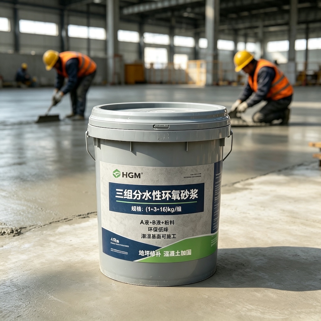 蓬安三组份水性环氧砂浆